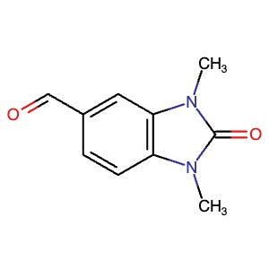 55241-49-1 | 1,3-Dimethyl-2-oxo-2,3-dihydro-1H-benzo[d]imidazole-5-carbaldehyde - Hoffman Fine Chemicals