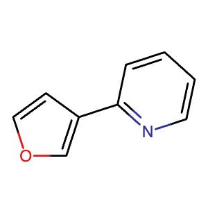 55484-05-4 | 2-(Furan-3-yl)pyridine - Hoffman Fine Chemicals