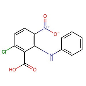 55776-07-3 | 6-Chloro-3-nitro-2-(phenylamino)benzoic Acid - Hoffman Fine Chemicals