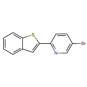 CAS 557793-46-1 | 2-(Benzo[b]thiophen-2-yl)-5-bromopyridine