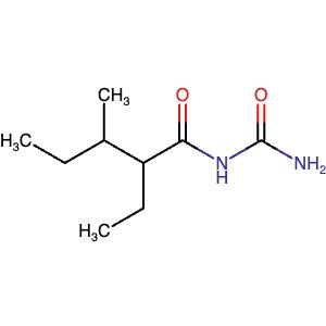 CAS 5579-13-5 | 2-Ethyl-3-methyl-pentanoyl Urea | MFCD00867536