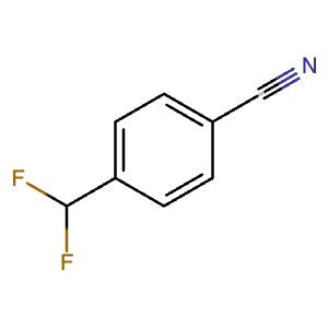 CAS 55805-10-2 | 4-(Difluoromethyl)benzonitrile | MFCD23843788