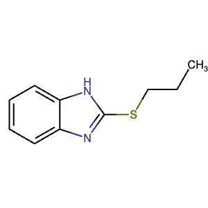 CAS 55901-21-8 | 2-(Propylthio)-1H-benzo[d]imidazole | MFCD00225183