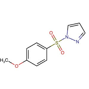 560097-81-6 | 1-((4-Methoxyphenyl)sulfonyl)-1H-pyrazole - Hoffman Fine Chemicals