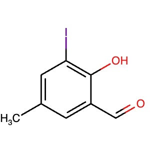 CAS 56140-67-1 | 2-Hydroxy-3-iodo-5-methylbenzaldehyde