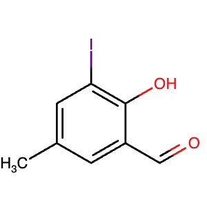 56140-67-1 | 2-Hydroxy-3-iodo-5-methylbenzaldehyde - Hoffman Fine Chemicals