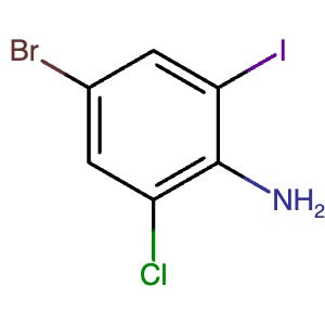 56141-11-8 | 4-Bromo-2-chloro-6-iodoaniline - Hoffman Fine Chemicals