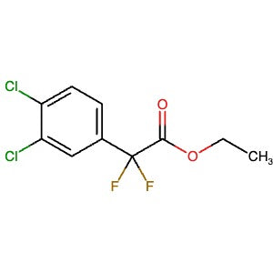 CAS 56177-76-5 | Ethyl 2-(3,4-Dichlorophenyl)-2,2-difluoroacetate | MFCD01937334