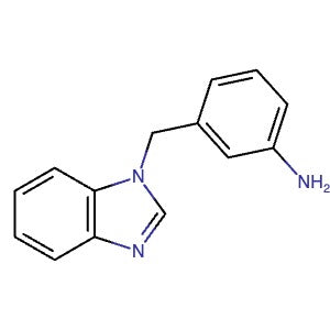 CAS 562803-83-2 | 3-((1H-Benzo[d]imidazol-1-yl)methyl)aniline | MFCD09812505