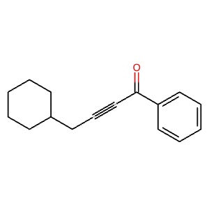 56517-83-0 | 4-Cyclohexyl-1-phenylbut-2-yn-1-one - Hoffman Fine Chemicals
