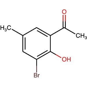 CAS 56609-15-5 | 1-(3-Bromo-2-hydroxy-5-methyl-phenyl)ethanone | MFCD00464334