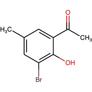 56609-15-5 | 1-(3-Bromo-2-hydroxy-5-methyl-phenyl)ethanone - Hoffman Fine Chemicals