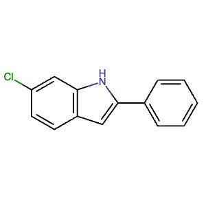 CAS 57039-63-1 | 6-Chloro-2-phenyl-1H-indole | MFCD11976328