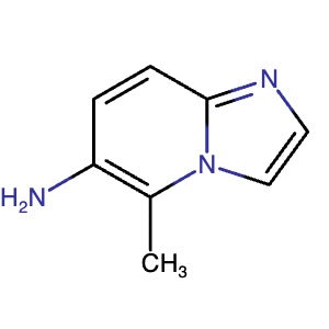 573764-90-6 | 5-Methylimidazo[1,2-a]pyridin-6-amine - Hoffman Fine Chemicals