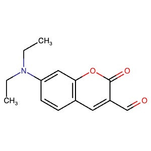 57597-64-5 | 7-(Diethylamino)-3-formylcoumarin - Hoffman Fine Chemicals