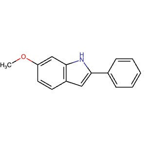 CAS 57826-36-5 | 6-Methoxy-2-phenyl-1H-indole | MFCD01464079