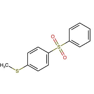 CAS 58324-85-9 | Methyl(4-(phenylsulfonyl)phenyl)sulfane