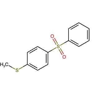 58324-85-9 | Methyl(4-(phenylsulfonyl)phenyl)sulfane - Hoffman Fine Chemicals