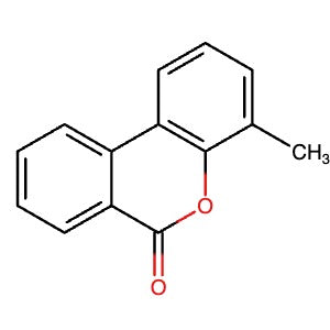 58586-44-0 | 4-Methyl-6H-benzo[c]chromen-6-one - Hoffman Fine Chemicals