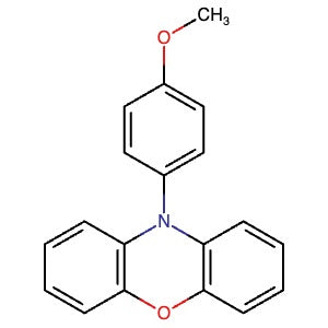 CAS 58736-67-7 | 10-(4-Methoxyphenyl)-10H-phenoxazine