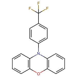 58736-86-0 | 10-(4-(Trifluoromethyl)phenyl)-10H-phenoxazine - Hoffman Fine Chemicals