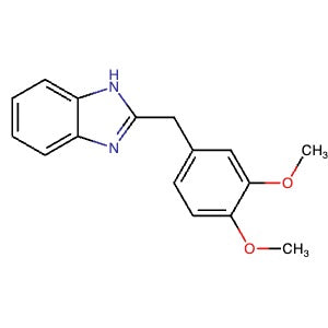 59077-64-4 | 2-(3,4-Dimethoxybenzyl)-1H-benzo[d]imidazole - Hoffman Fine Chemicals