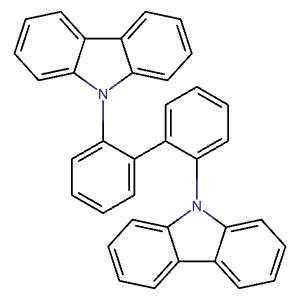 592551-54-7 | 2,2'-Di(9H-carbazol-9-yl)-1,1'-biphenyl - Hoffman Fine Chemicals