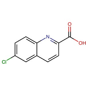 CAS 59394-30-8 | 6-Chloroquinoline-2-carboxylic acid | MFCD09834123