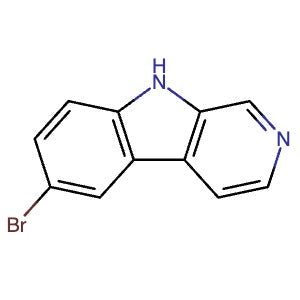 59444-69-8 | 6-Bromo-9H-pyrido[3,4-b]indole - Hoffman Fine Chemicals