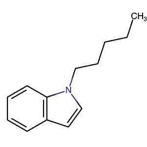 CAS 59529-21-4 | 1-Pentyl-1H-indole | MFCD00963300