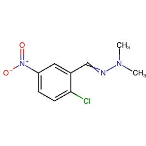 59670-72-3 | 2-Chloro-5-nitrobenzaldehyde dimethylhydrazone - Hoffman Fine Chemicals