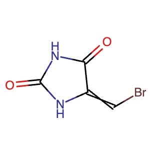 597528-07-9 | 5-(Bromomethylene)imidazolidine-2,4-dione - Hoffman Fine Chemicals