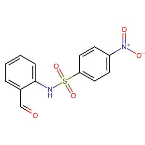 CAS 601481-97-4 | N-(2-Formylphenyl)4-nitrobenzenesulfonamide