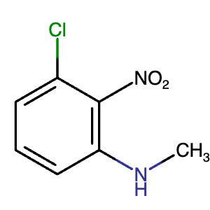 CAS 60498-57-9 | 3-Chloro-N-methyl-2-nitroaniline | MFCD20266772