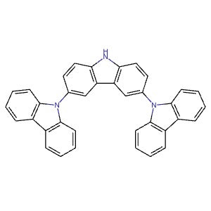 606129-90-2 | 9'H-9,3':6',9''-Tercarbazole - Hoffman Fine Chemicals