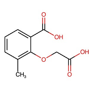 60770-15-2 | 2-(Carboxymethoxy)-3-methylbenzoic acid - Hoffman Fine Chemicals