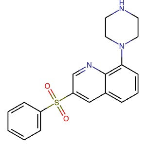 CAS 607742-69-8 | 3-(Phenylsulfonyl)-8-(piperazin-1-yl)quinoline | MFCD12828872