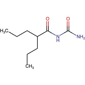 CAS 6098-20-0 | 2-Propylpentanoyl Urea | MFCD01675775