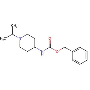 CAS 609804-23-1 | Benzyl (1-iso-propylpiperidin-4-yl)carbamate