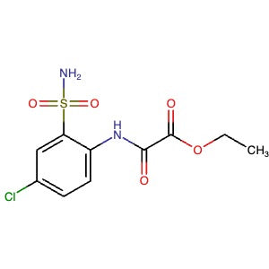 CAS 61006-27-7 | Ethyl 2-[2-(aminosulfonyl)-4-chloroanilino]-2-oxoacetate