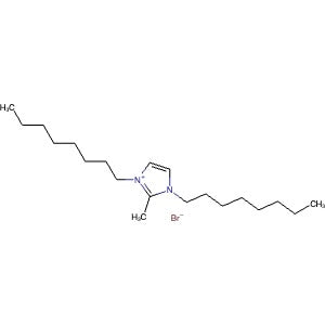 61037-93-2 | 2-Methyl-1,3-dioctyl-1H-imidazol-3-ium bromide - Hoffman Fine Chemicals