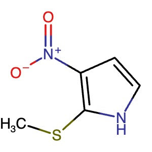 61201-15-8 | 2-(Methylthio)-3-nitro-1H-pyrrole - Hoffman Fine Chemicals