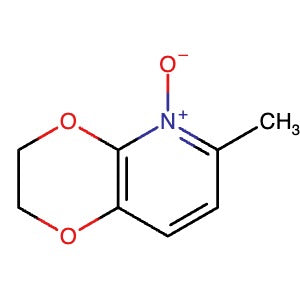 615568-21-3 | 6-Methyl-2,3-dihydro-[1,4]dioxino[2,3-b]pyridine 5-oxide - Hoffman Fine Chemicals