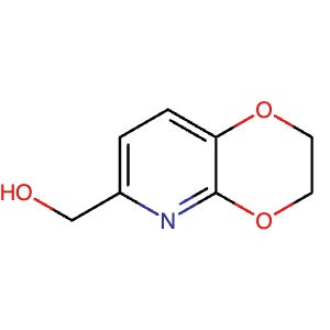 615568-23-5 | (2,3-Dihydro-[1,4]dioxino[2,3-b]pyridin-6-yl)methanol - Hoffman Fine Chemicals