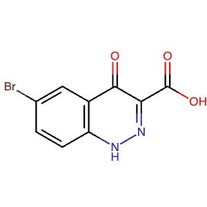 61588-11-2 | 6-Bromo-4-oxo-1,4-dihydro-3-cinnolinecarboxylic acid - Hoffman Fine Chemicals