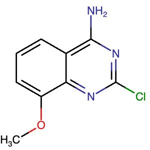 CAS 61948-65-0 | 2-Chloro-8-methoxyquinazolin-4-amine | MFCD11858270