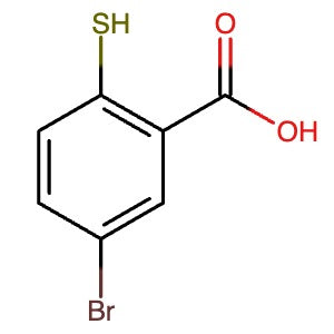 CAS 61954-80-1 | 5-Bromo-2-mercaptobenzoic acid | MFCD07368339