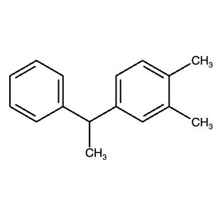 6196-95-8 | 1,2-Dimethyl-4-(1-phenylethyl)benzene - Hoffman Fine Chemicals