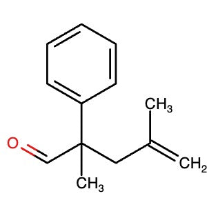 CAS 62083-21-0 | 2,4-Dimethyl-2-phenylpent-4-enal