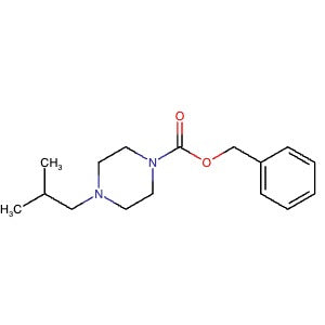 629625-93-0 | Benzyl 4-iso-butylpiperazine-1-carboxylate - Hoffman Fine Chemicals